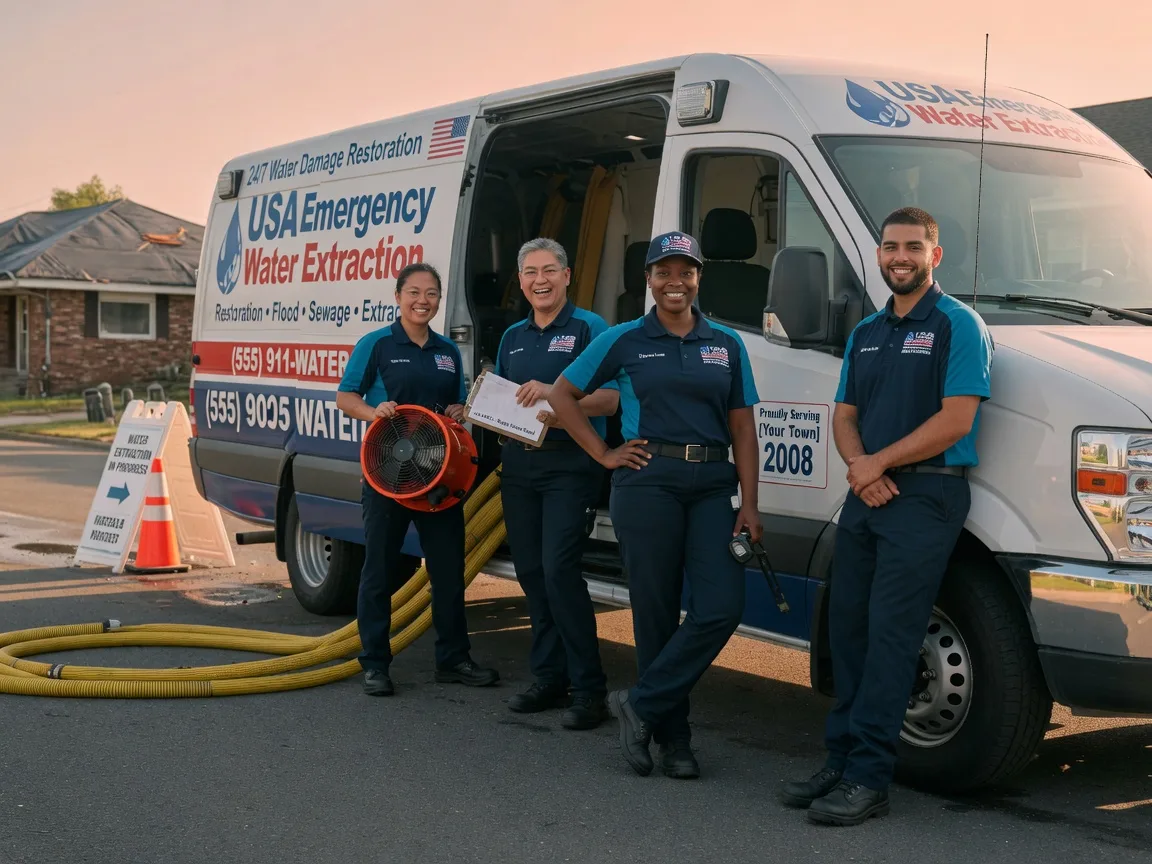 Emergency Water Removal company in Reese, MI
