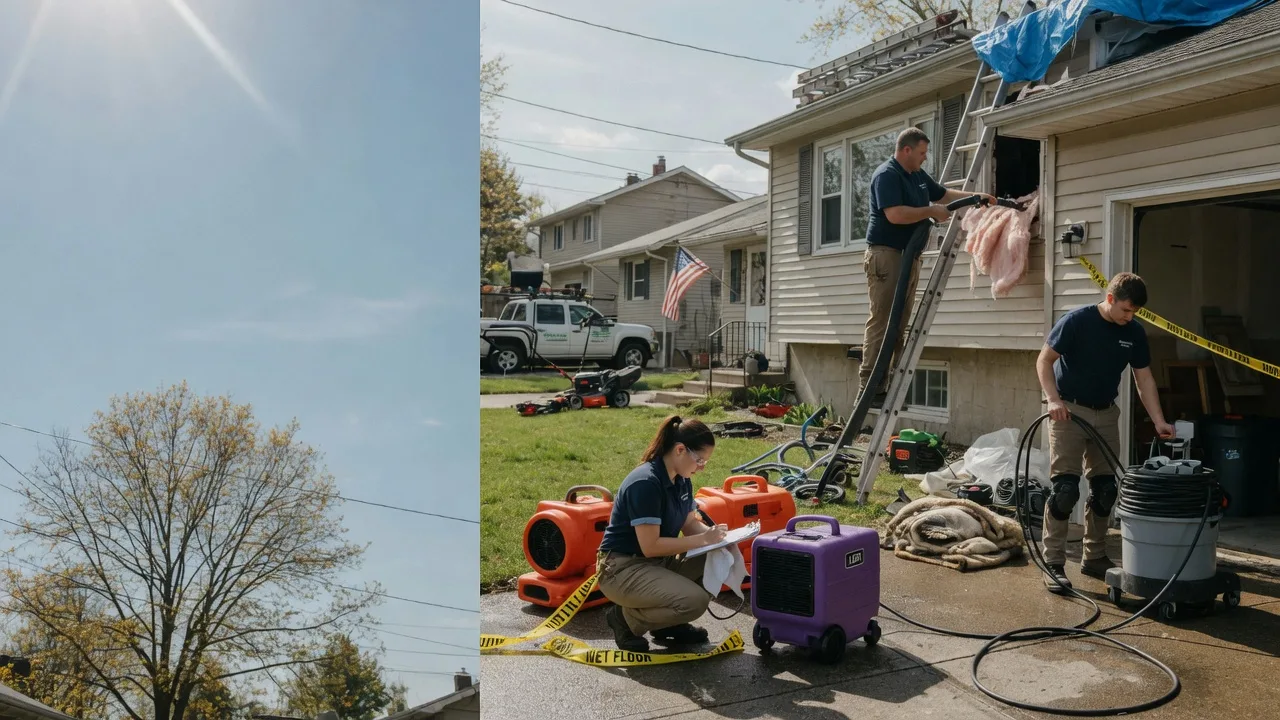 Emergency Water Removal in Reese, MI near me
